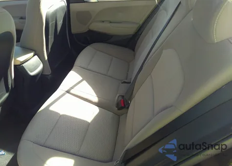 2020 Hyundai Elantra Se from USA, damaged, VIN 5NPD74LF9LH595538